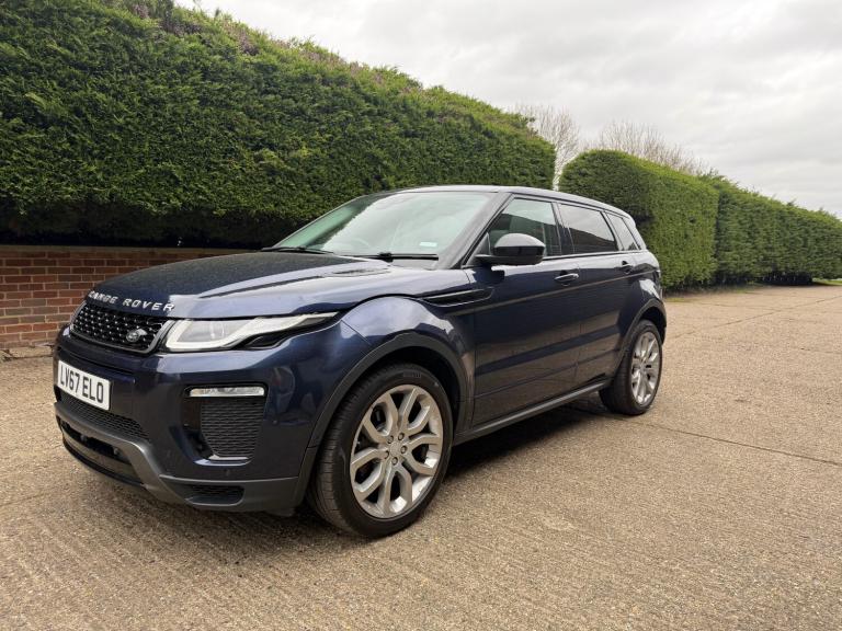 2017 Land Rover Range Rover Evoque 2.0 TD4 HSE Dynamic Lux 5dr Auto ESTATE Diesel Automatic