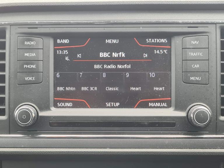 2015 SEAT Leon 1.8 TSI FR Sport Tourer Euro 6 (s/s) 5dr ESTATE Petrol Manual