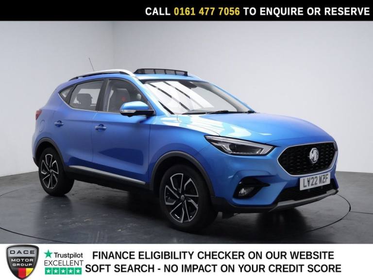2022 MG MG ZS 1.0 T-GDI Exclusive SUV 5dr Petrol Manual Euro 6 (111 ps) HATCHBACK Petrol Manual