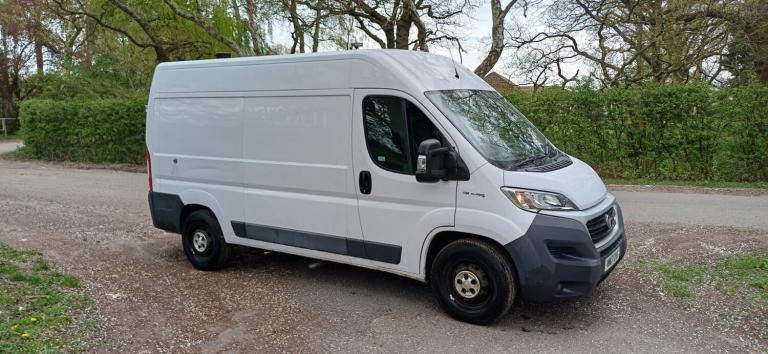 2017 Fiat Ducato Ex Bt workshop 95k ideal camper finance available euro 6  PANEL VAN Diesel Manual