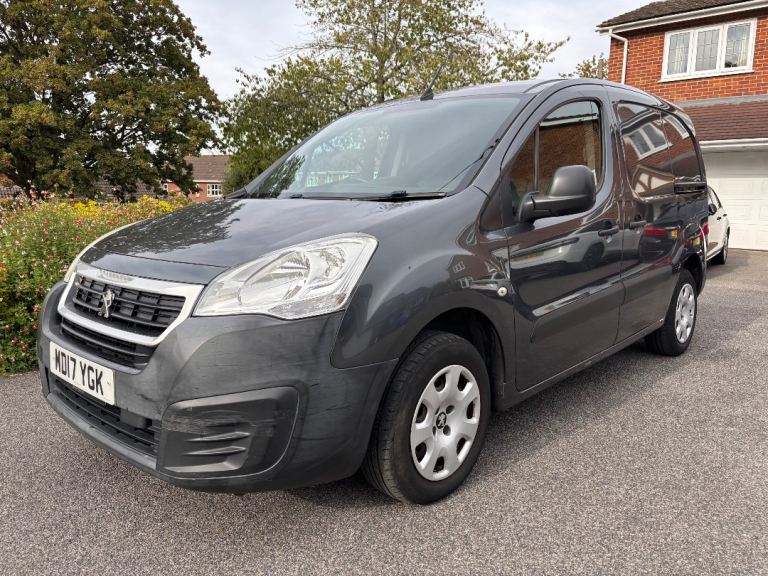 Peugeot, PARTNER, Panel Van, 2017, Manual - NO VAT, LOW MILES!!