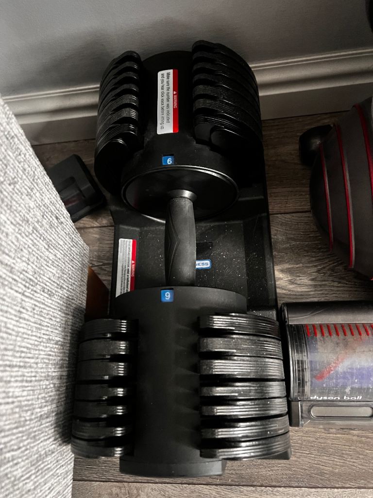 Pro Fitness Adjustable Dumbell - 25kg