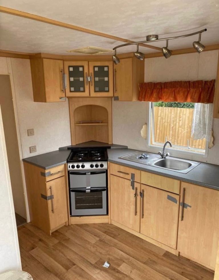 Static caravan to rent