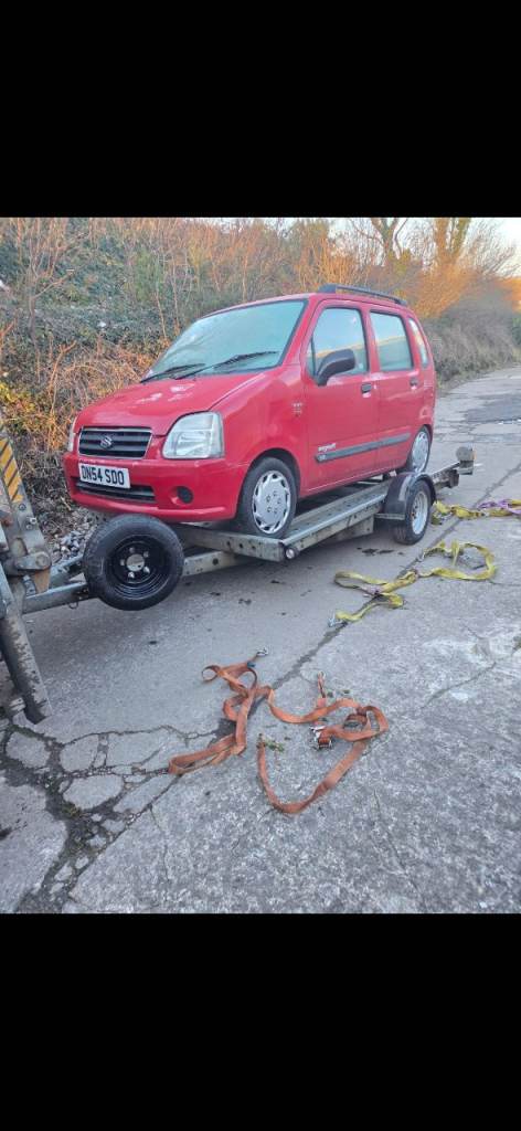 Suzuki wagon r  !BREAKING!