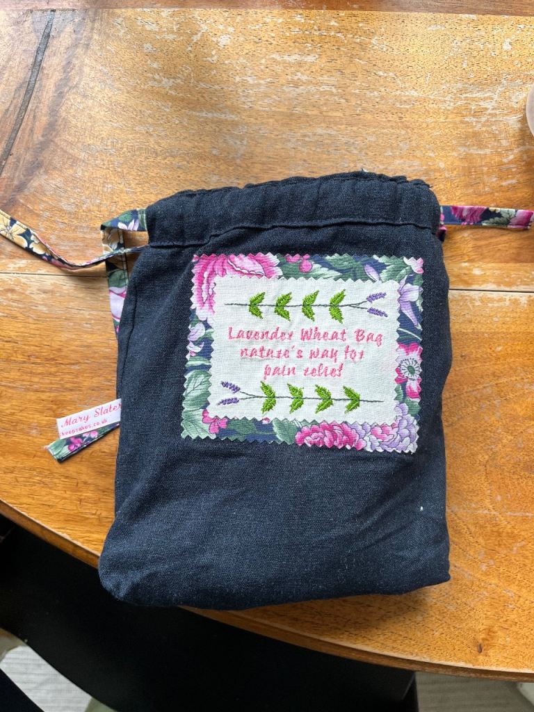 Lavender wheat bag