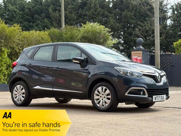 2017 Renault Captur 1.5 dCi ENERGY Expression + Euro 6 (s/s) 5dr Diesel