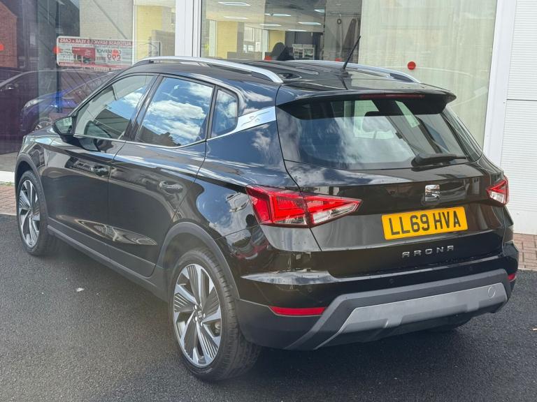 2019 SEAT Arona 1.0 TSI 115 Xcellence Lux [EZ] 5dr DSG HATCHBACK Petrol Automatic