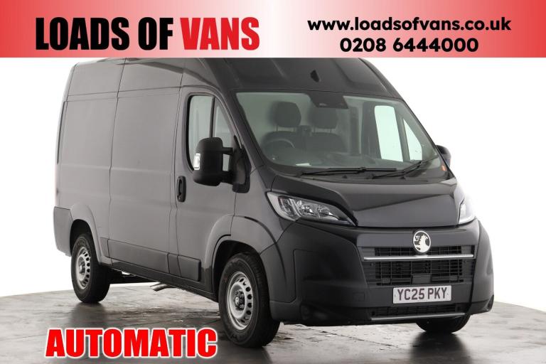 2025 Vauxhall Movano 35 L2H2 2.2 Turbo D 140  Prime Auto Panel Van Diesel Automatic