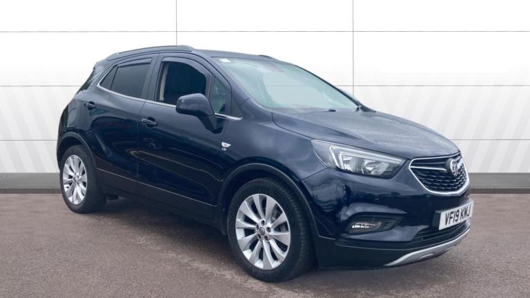 2019 Vauxhall Mokka X 1.4T Elite Nav 5dr Auto Petrol Hatchback Hatchback Petrol Automatic
