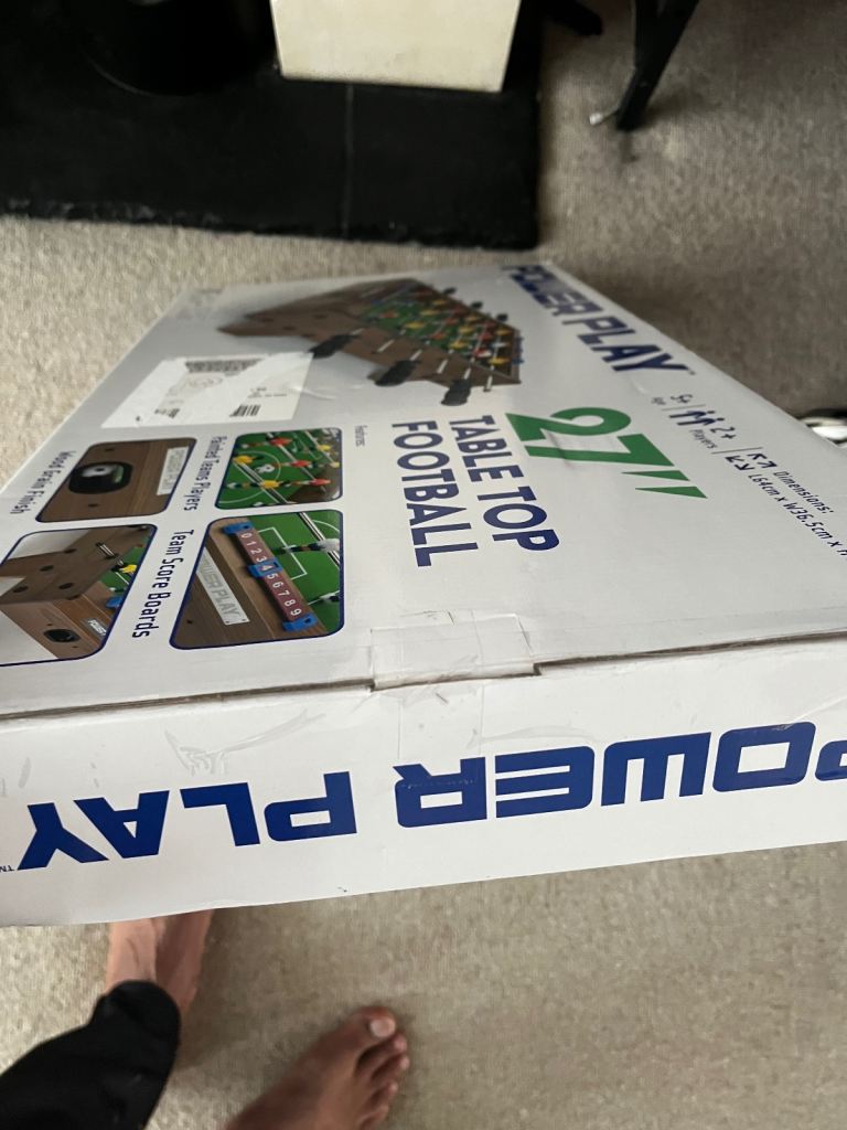 Brand new Power Play Table Top Football