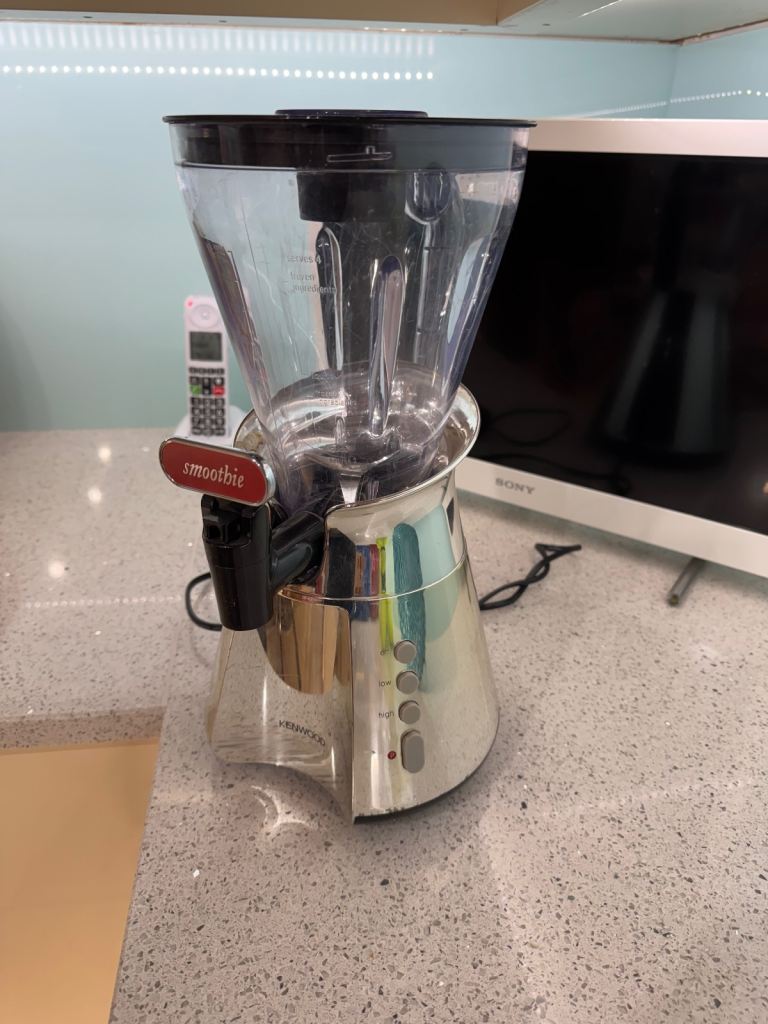 Kenwood smoothie mixer