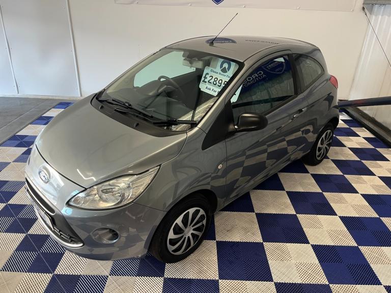 2012 Ford Ka 1.2 Edge 3dr [Start Stop] HATCHBACK Petrol Manual