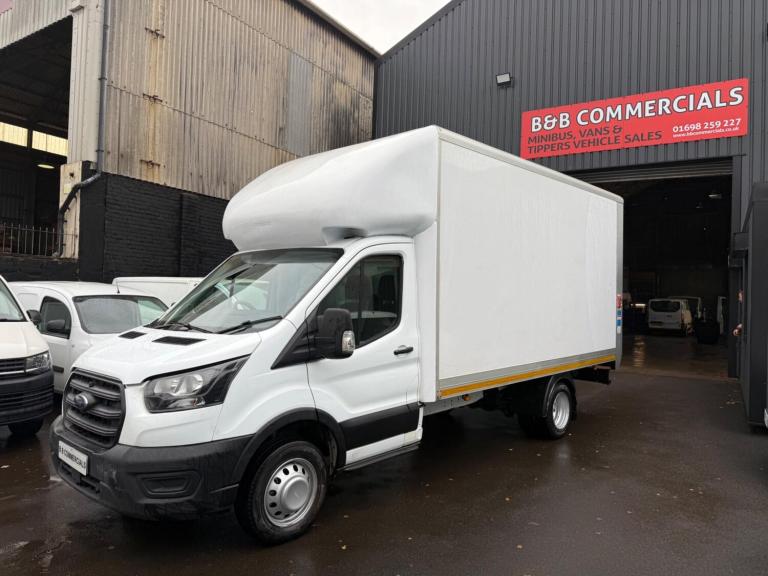 2022 Ford Transit 2.0 350 EcoBlue Leader Chassis Cab 2dr Diesel Manual RWD L4 Euro 6 (s/s) (1 CHA...