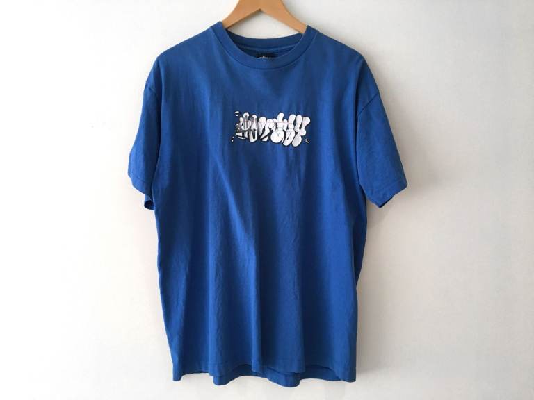 90's Stussy Single Stitch Vintage T-shirt XL