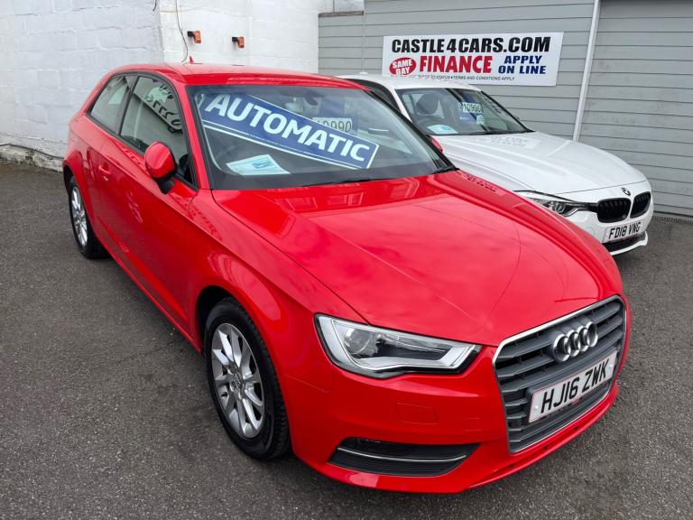 2016 Audi A3 1.4 TFSI 150 SE 3dr S Tronic HATCHBACK Petrol Automatic