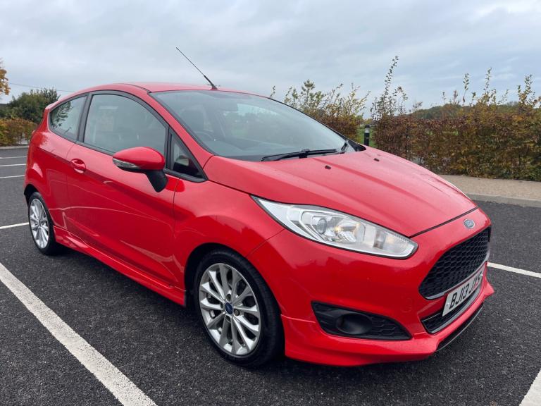 2013 Ford Fiesta 1.6 TDCi Zetec S 3dr HATCHBACK Diesel Manual