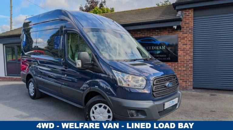 2016 66 FORD TRANSIT 2.2 TDCI 350 PANEL VAN 5DR DIESEL MANUAL RWD L2 H3 EURO 5 (