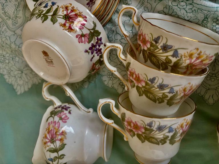 Vintage Paragon tea set