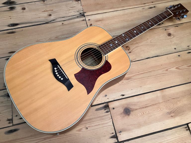 Tanglewood TW15N-NS-E All Solid Wood Dreadnought Electro Acoustic Guitar