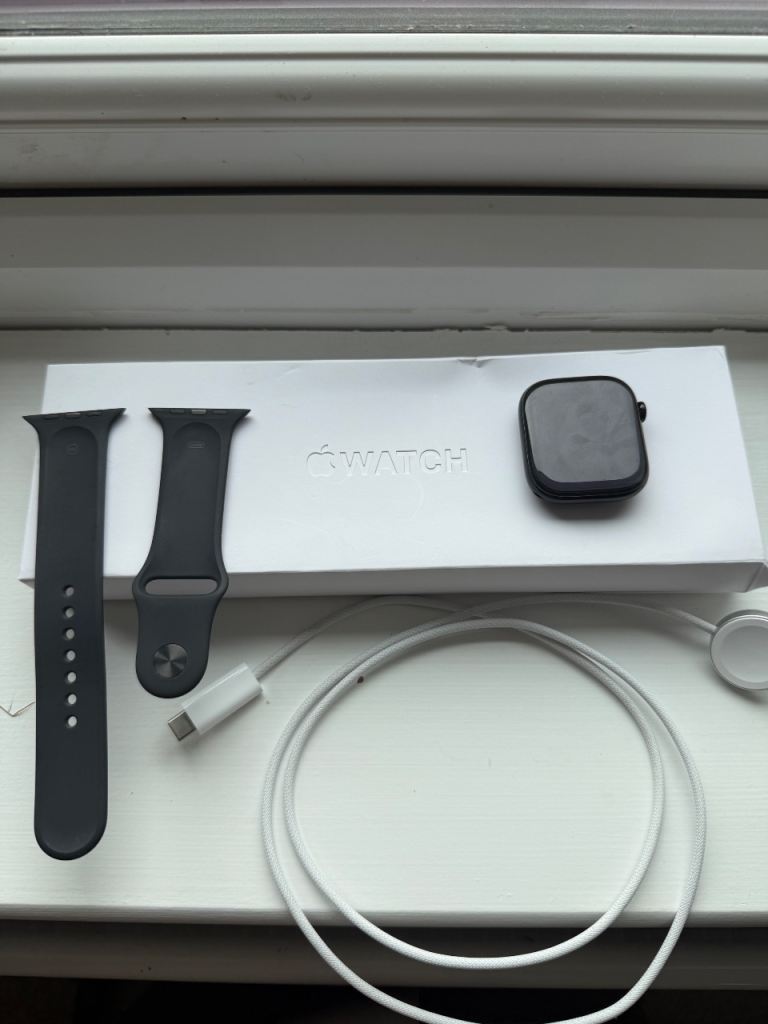 Apple Watch Series 10 (GPS) 100% battery 