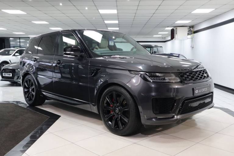 2019 69 LAND ROVER RANGE ROVER SPORT 4.4 SD V8 AUTOBIOGRAPHY DYNAMIC SUV 5DR DIE