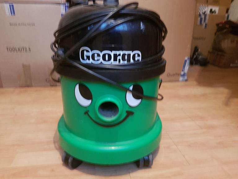 henry george Numatic gve370-2 Henry Hoover Corded Carpet Wet and dry Vacuum Cleaner no