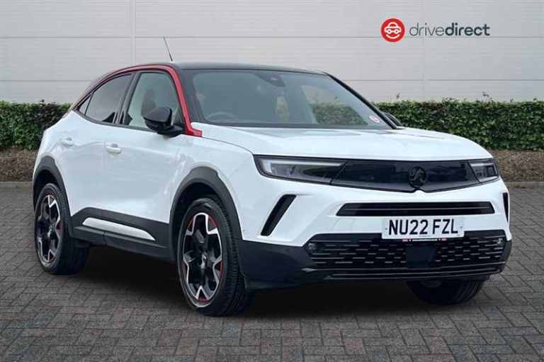 2022 Vauxhall Mokka 1.2 Turbo SRi Premium 5dr HATCHBACK PETROL Manual