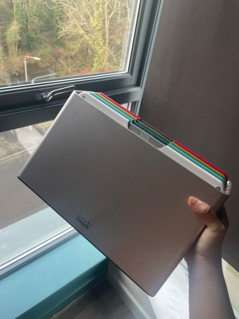 Joseph Joseph Folio Icon, 4-Piece Colour coded Chopping Board Set