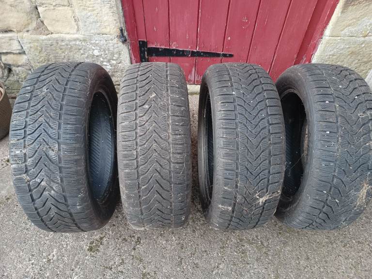 LASSA SNOWAYS WINTER TYRES SIZE 185/55R 15 82H - SET OF 4