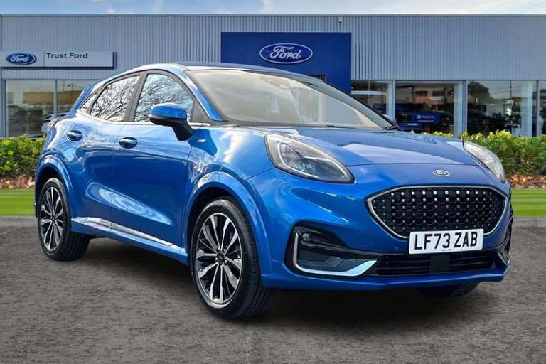 2023 Ford Puma 1.0L EcoBoost 155ps Hybrid mHEV ST-Line Vignale 5dr Automatic Automatic Hatchback ...