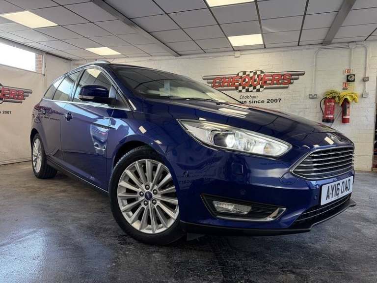 2016 Ford Focus T EcoBoost Titanium X Estate Petrol Automatic