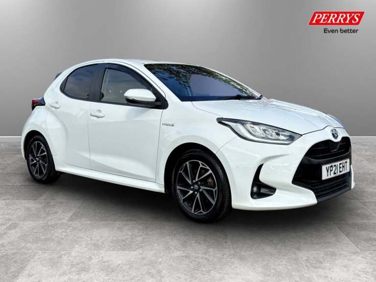 2021 Toyota Yaris 1.5 Hybrid Design 5dr CVT Hatchback PETROL/ELECTRIC Automatic