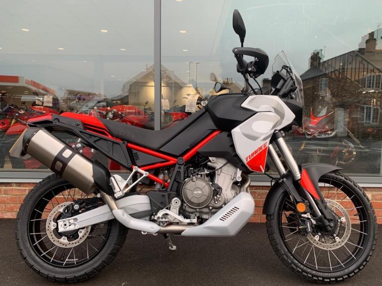 Aprilia Tuareg 660 - 1004 miles - Aprilia warranty until 10/09/2027