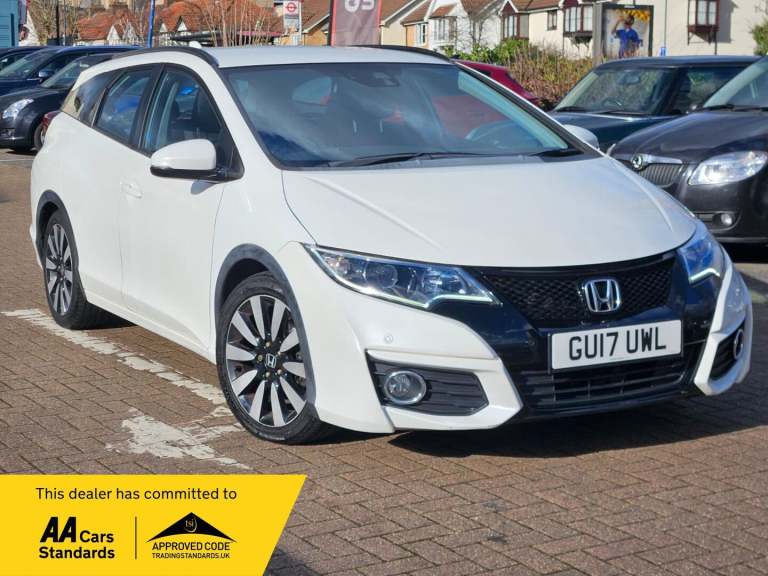 2017 Honda Civic 1.8 i-VTEC SE Plus Tourer Auto Euro 6 5dr ESTATE Petrol Automatic