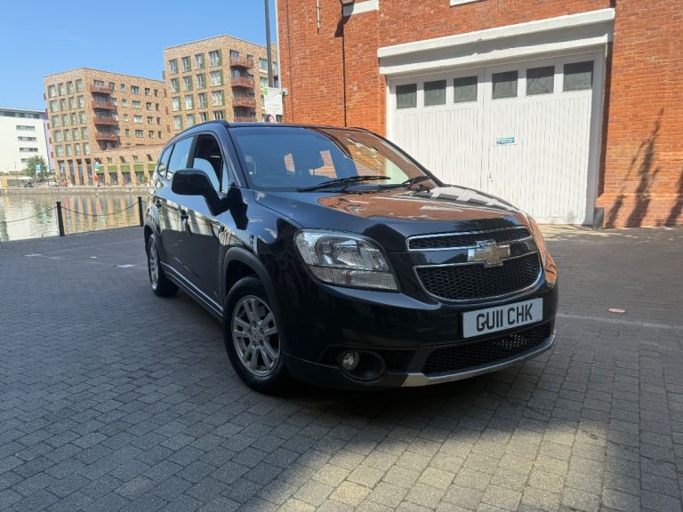 Chevrolet,Orlando, Lt 1.8 16v Petrol Manual 7 Seater