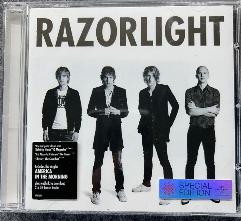 Razorlight Special Edition CD