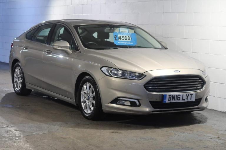 2016 Ford Mondeo 1.5 TDCi ECOnetic Zetec 5dr HATCHBACK DIESEL Manual