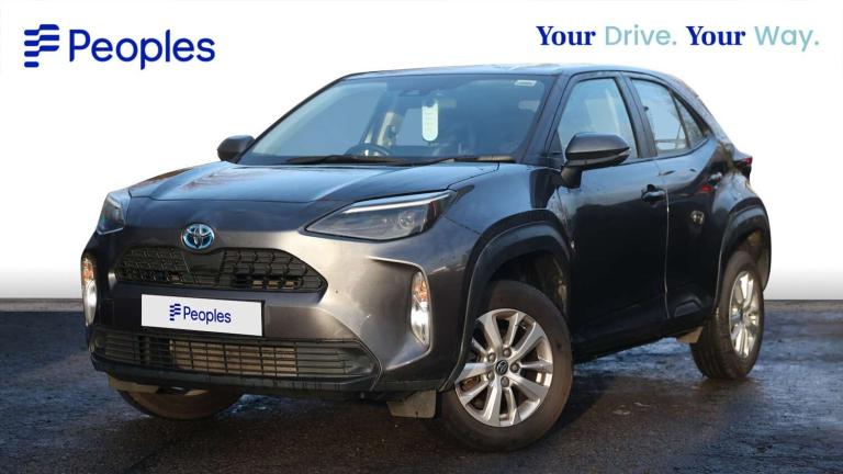 2024 Toyota Yaris Cross 1.5 Hybrid Icon 5dr CVT Estate Hybrid Automatic