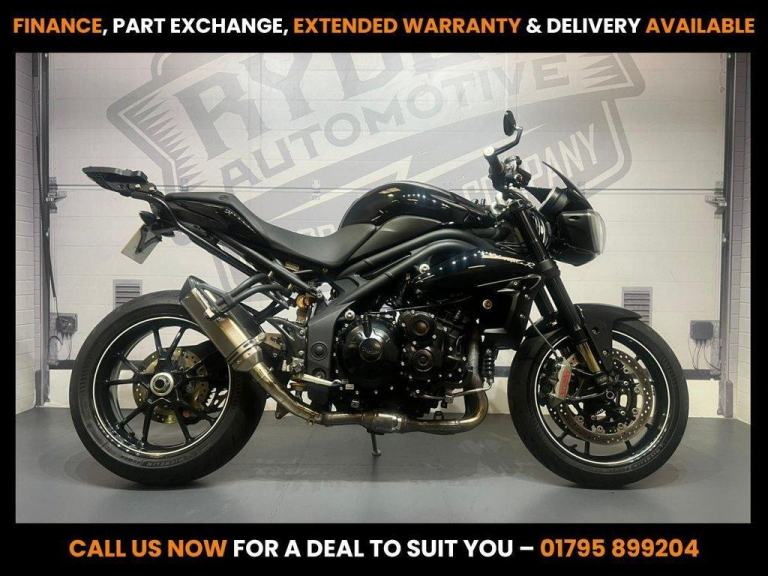 2015 15 TRIUMPH SPEED TRIPLE 1050 94R SPECIAL EDITION - FINANCE AVAILABLE