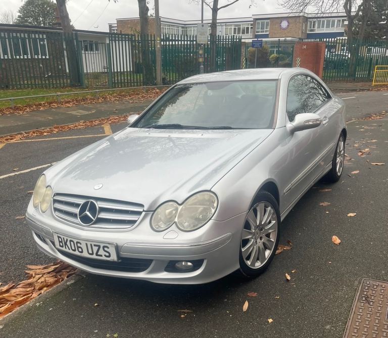 Mercedes-Benz, CLK, Coupe, 2006, Semi-Auto, 2987 (cc), 2 doors