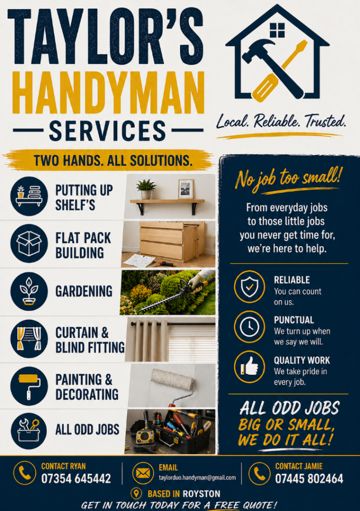 Handy man services 