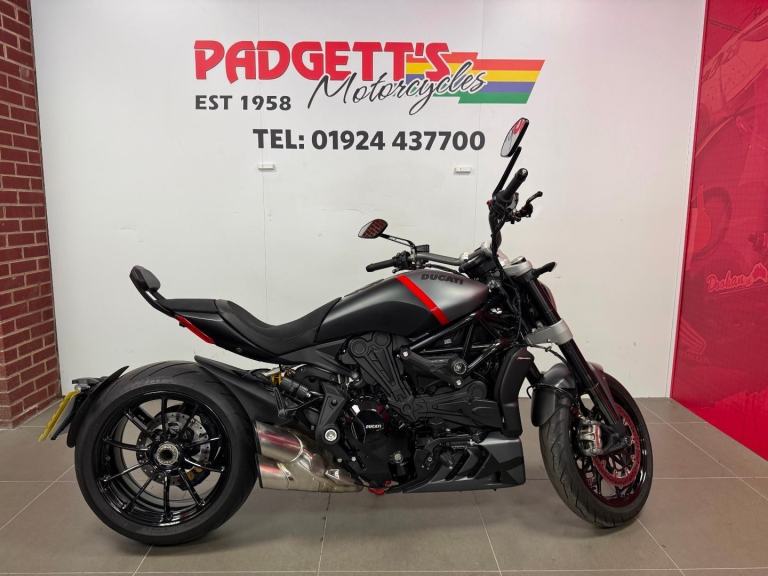 2020 Ducati X Diavel Black Star