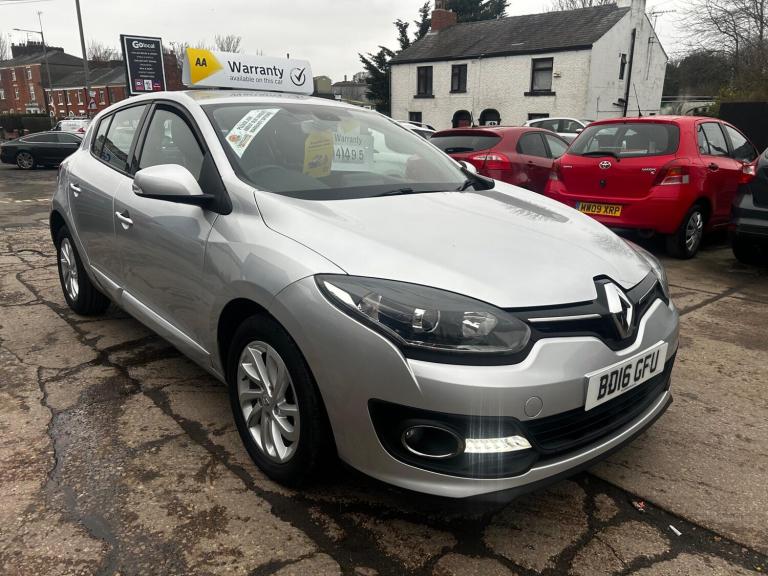 2016 Renault Megane 1.5 dCi Dynamique Nav Euro 6 (s/s) 5dr HATCHBACK Diesel Manual