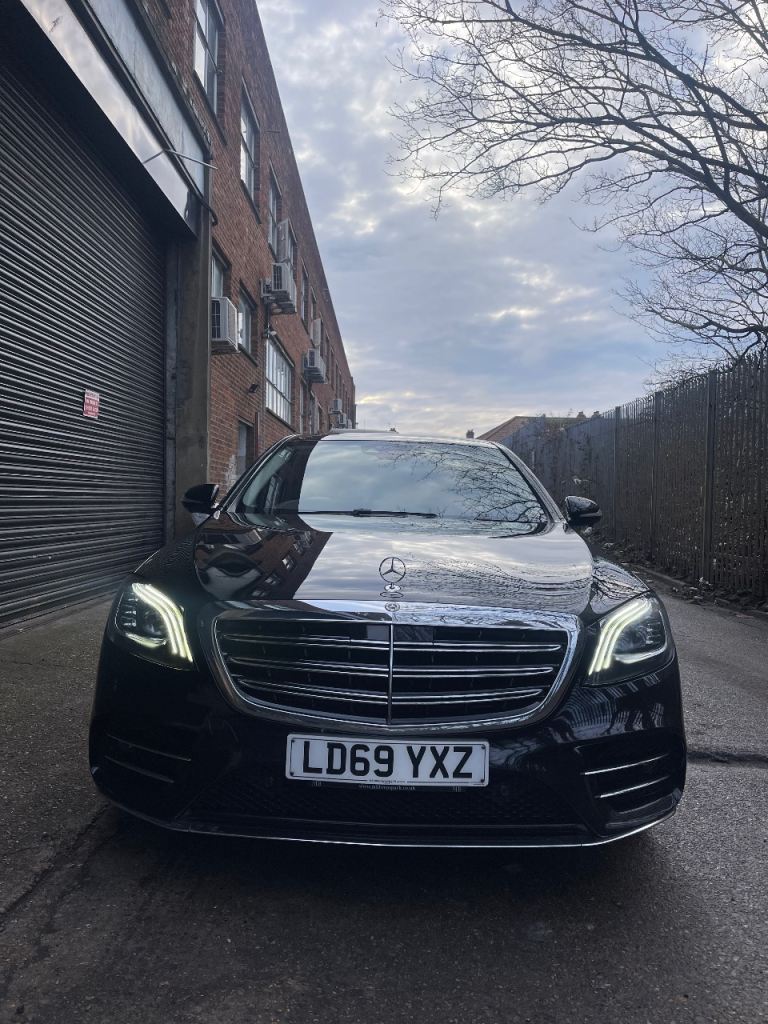 Mercedes S Class S400LD Premium Plus- Full Service History, HPI Clear