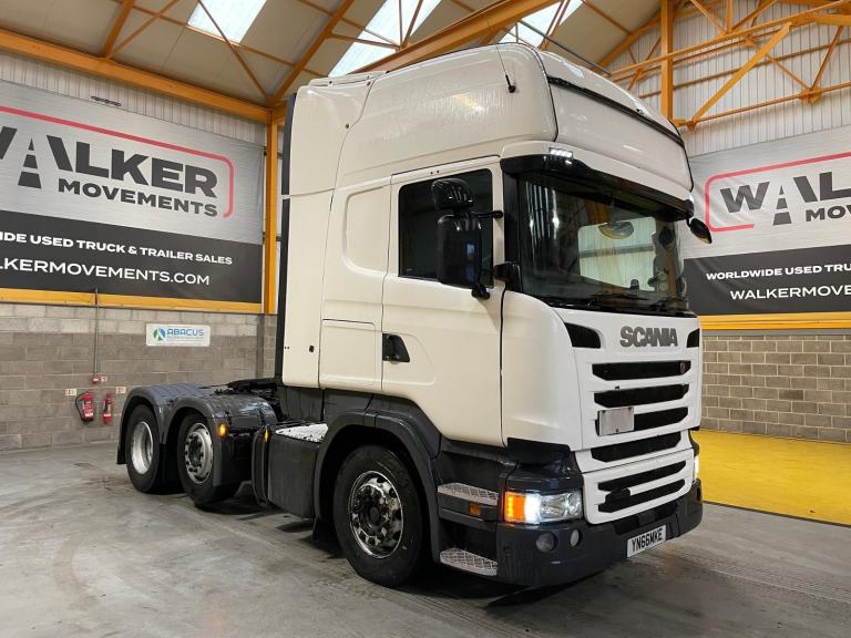 SCANIA R450 *EURO 6* TOPLINE 6X2 TRACTOR UNIT - 2016 - YN66 MKE