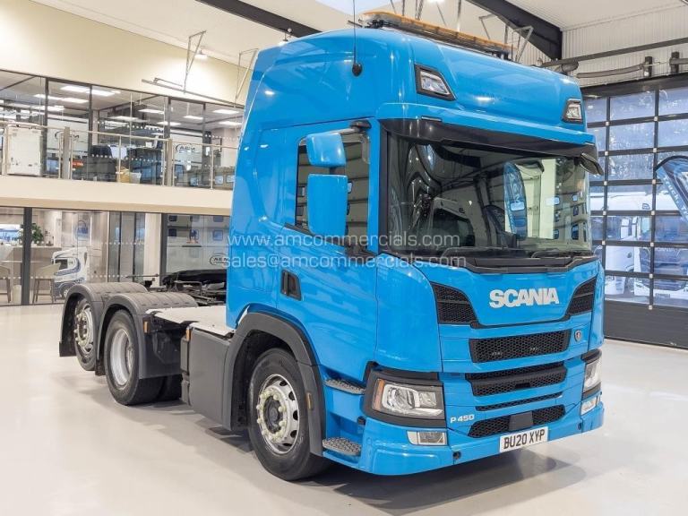 2020 (20) SCANIA P450 6X2 TAG AXLE HIGH SLEEPER CAB