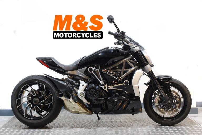 Ducati X DIAVEL S