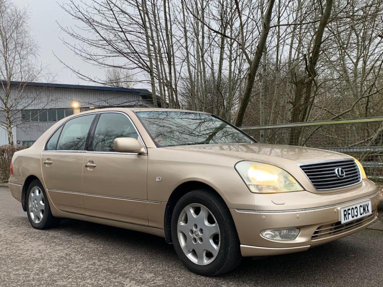 2003 Lexus LS 4.3 V8 4dr Auto SALOON Petrol Automatic
