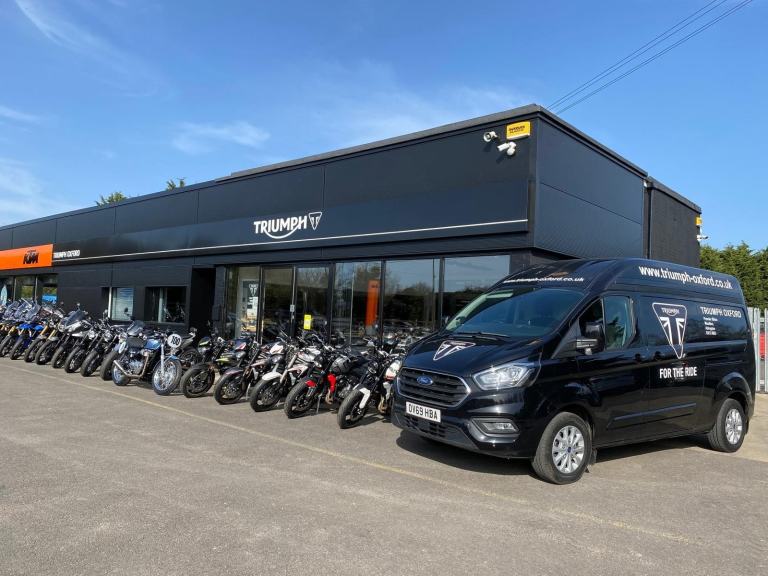 NEW Triumph Trident 660 - Triumph Oxford Deal SAVE1,145.00 