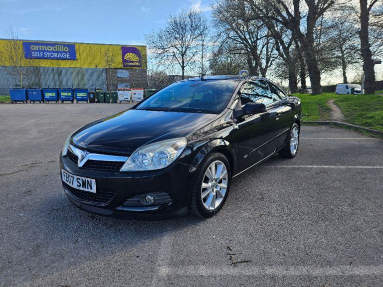 Vauxhall astra convertible 1.9 diesel 68k only done sri150bhp